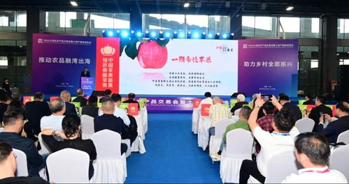 旬邑秦脆苹果惊艳亮相2025大湾区农交会，共绘乡村振兴与区域合作新图景